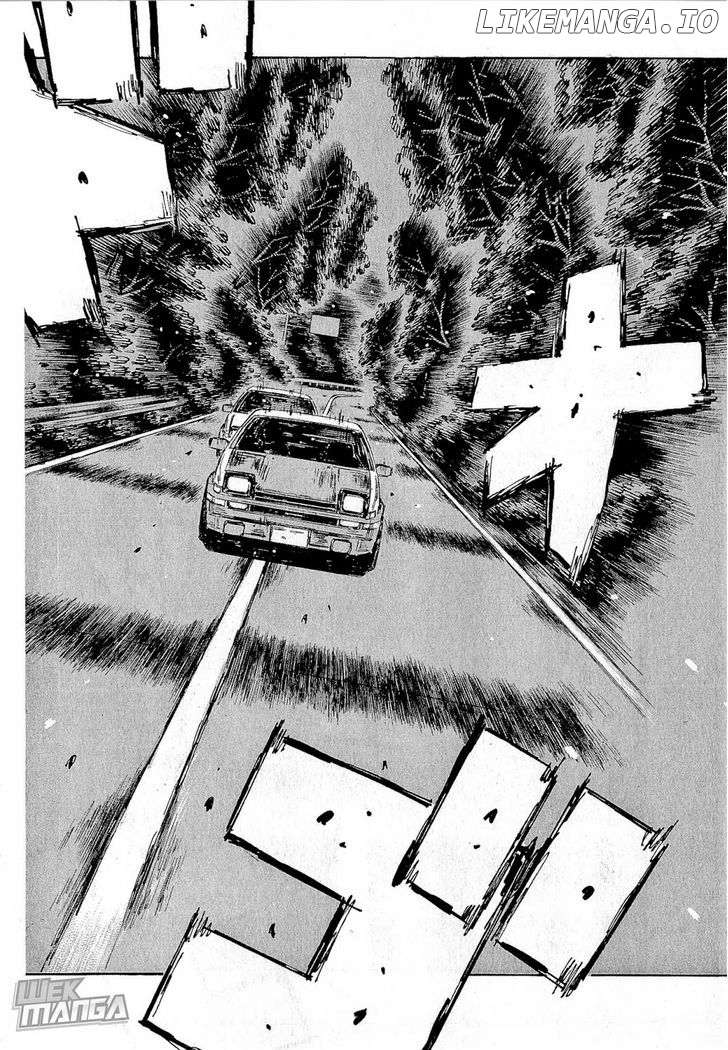 Initial D Chapter 683 - page 8