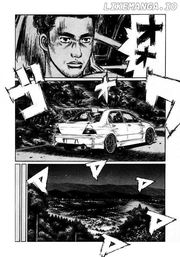 Initial D Chapter 446 - page 4