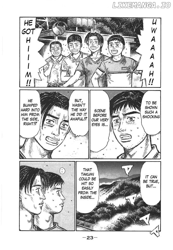 Initial D Chapter 709 - page 23