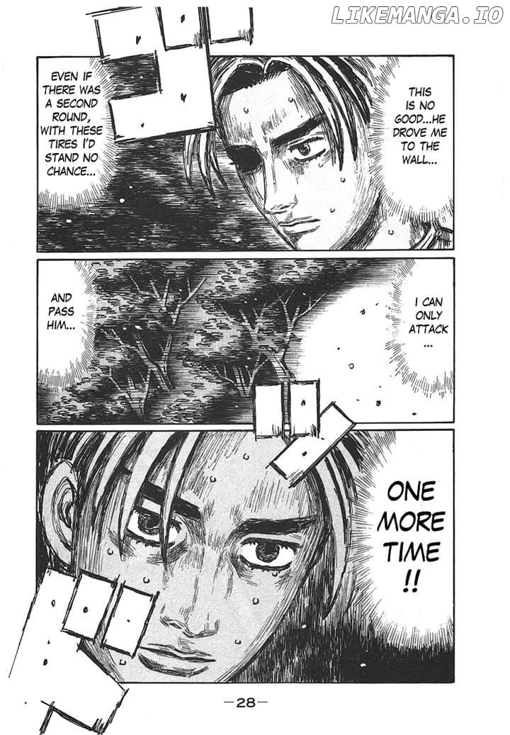 Initial D Chapter 709 - page 28