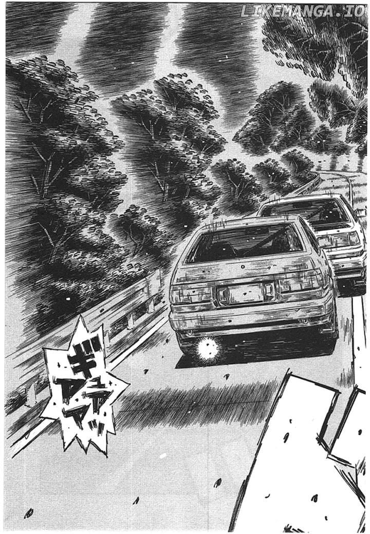 Initial D Chapter 709 - page 39