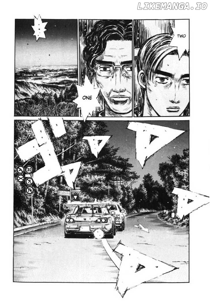 Initial D Chapter 380 - page 6