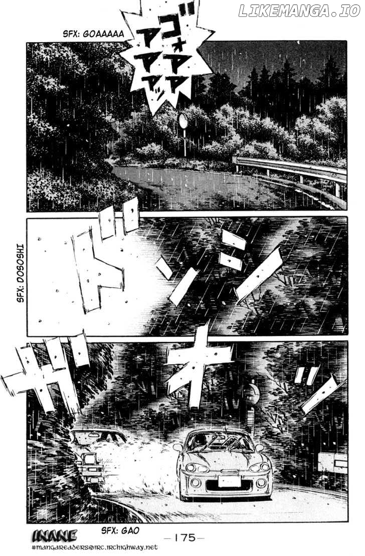 Initial D Chapter 302 - page 2