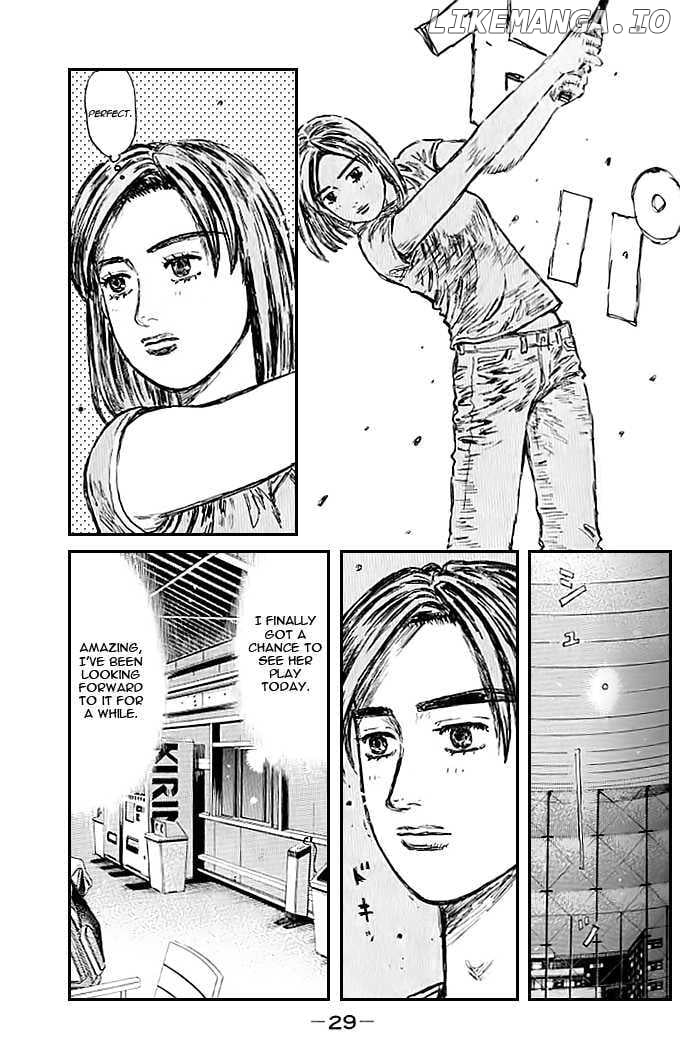 Initial D Chapter 540 - page 9