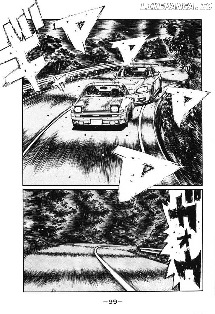 Initial D Chapter 382 - page 1