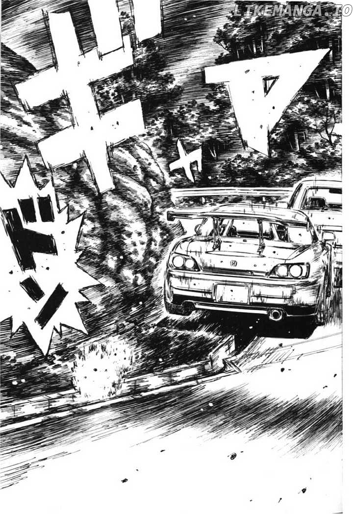 Initial D Chapter 382 - page 13