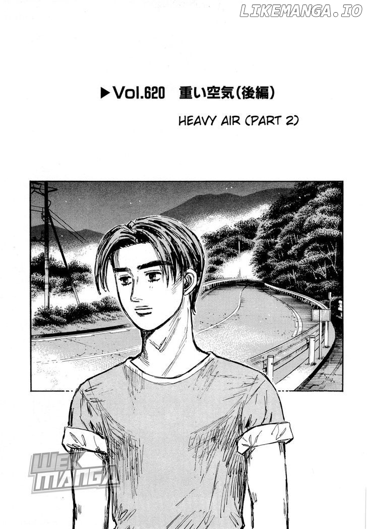 Initial D Chapter 620 - page 1