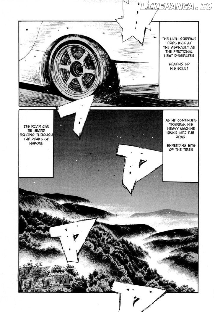 Initial D Chapter 620 - page 5