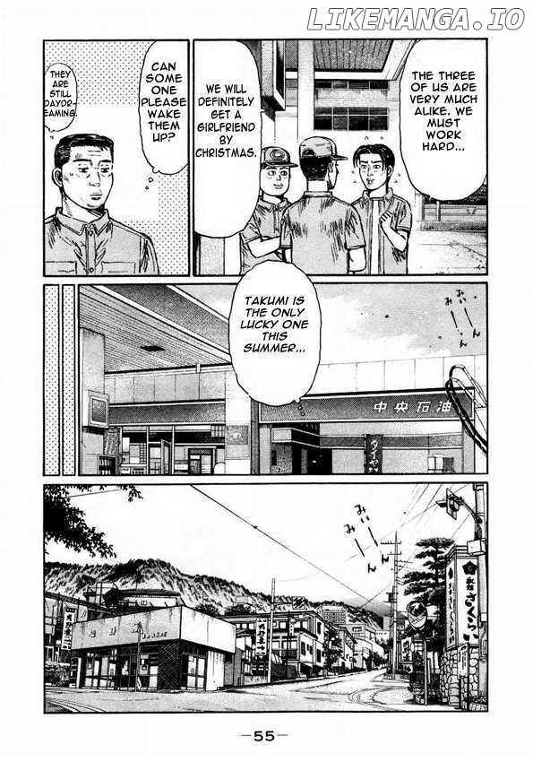 Initial D Chapter 445 - page 4