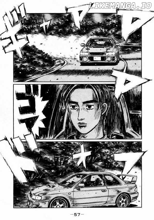 Initial D Chapter 445 - page 6