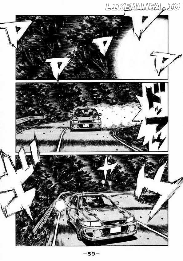 Initial D Chapter 445 - page 8