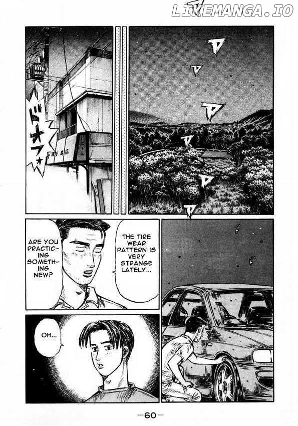 Initial D Chapter 445 - page 9