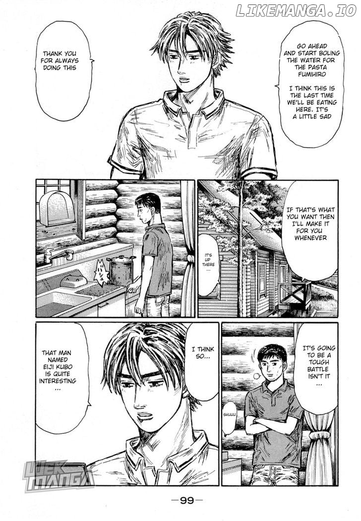 Initial D Chapter 622 - page 2