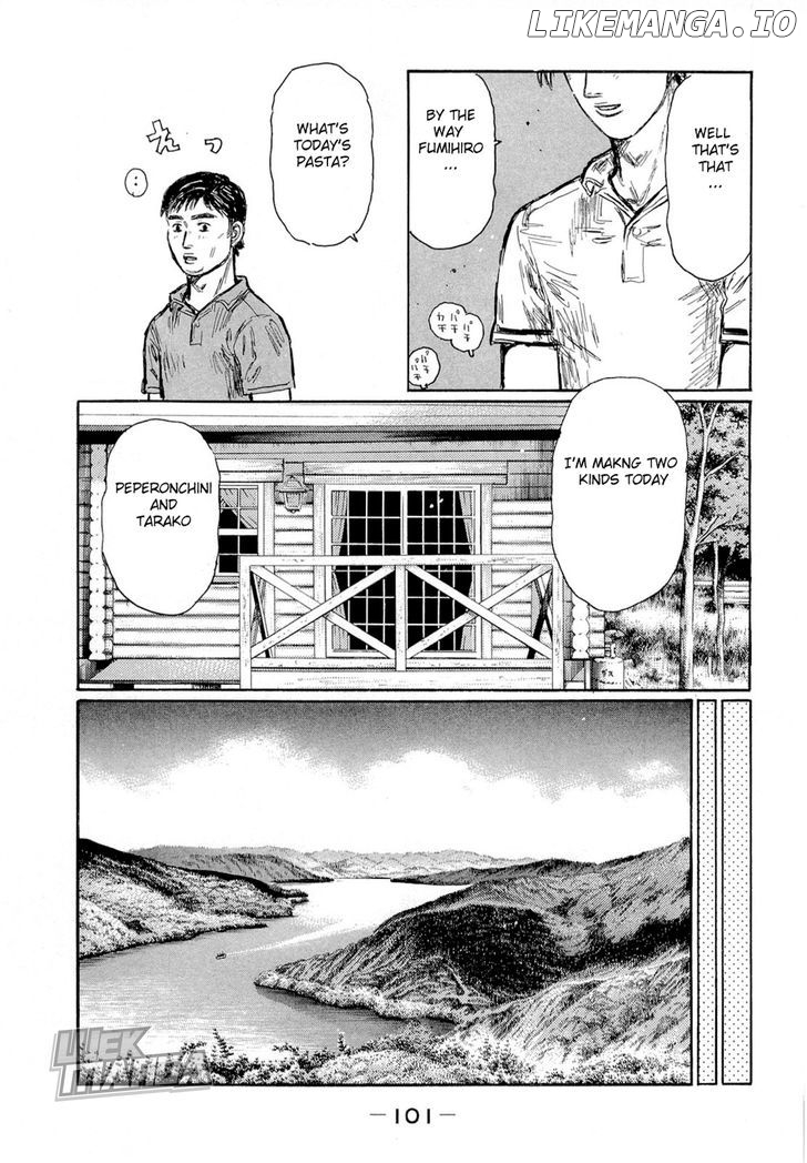 Initial D Chapter 622 - page 4