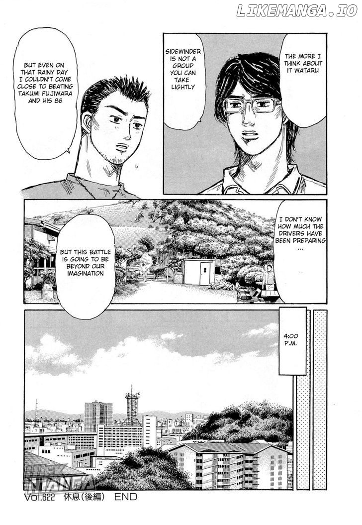 Initial D Chapter 622 - page 7