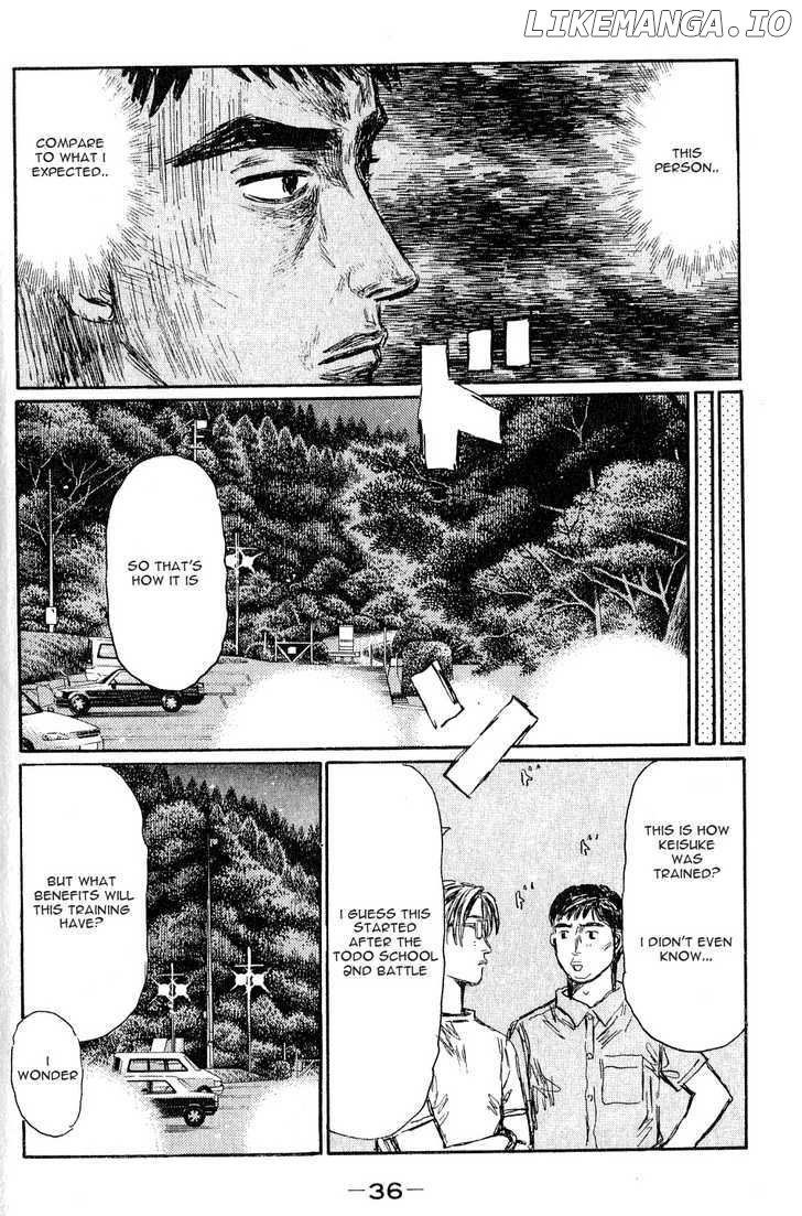 Initial D Chapter 522 - page 4