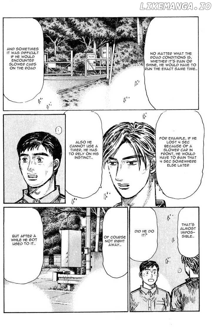 Initial D Chapter 522 - page 6