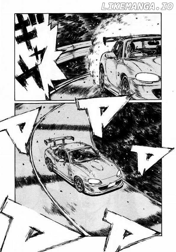 Initial D Chapter 444 - page 2