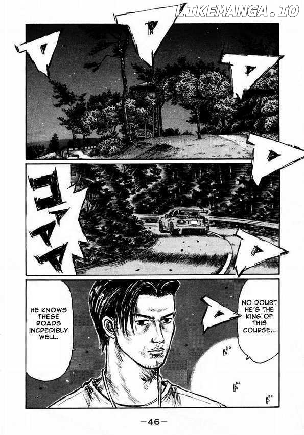 Initial D Chapter 444 - page 3