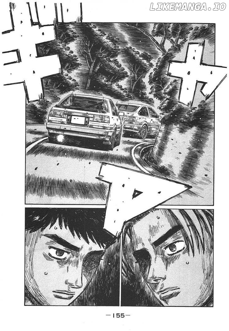 Initial D Chapter 706 - page 1