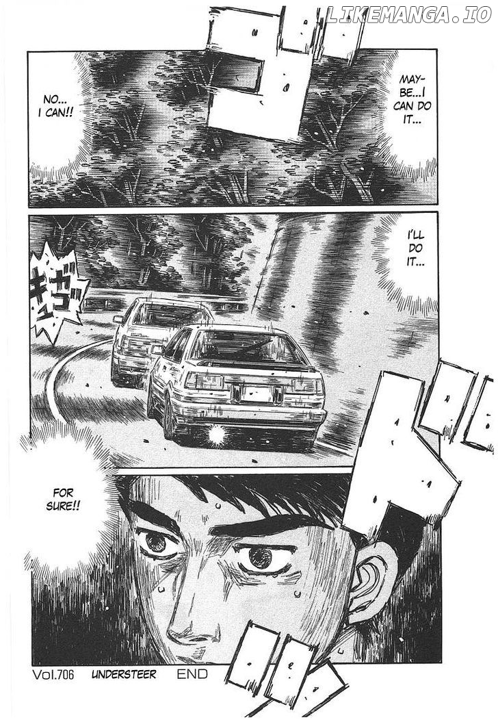 Initial D Chapter 706 - page 10