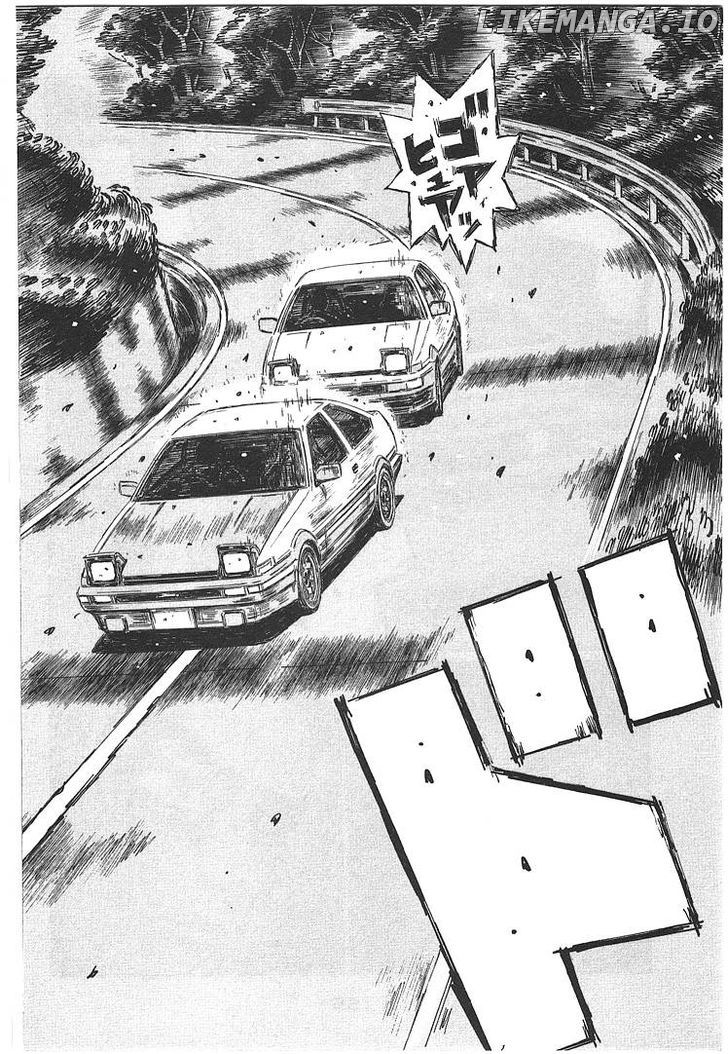 Initial D Chapter 706 - page 2