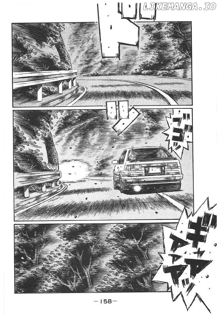 Initial D Chapter 706 - page 4