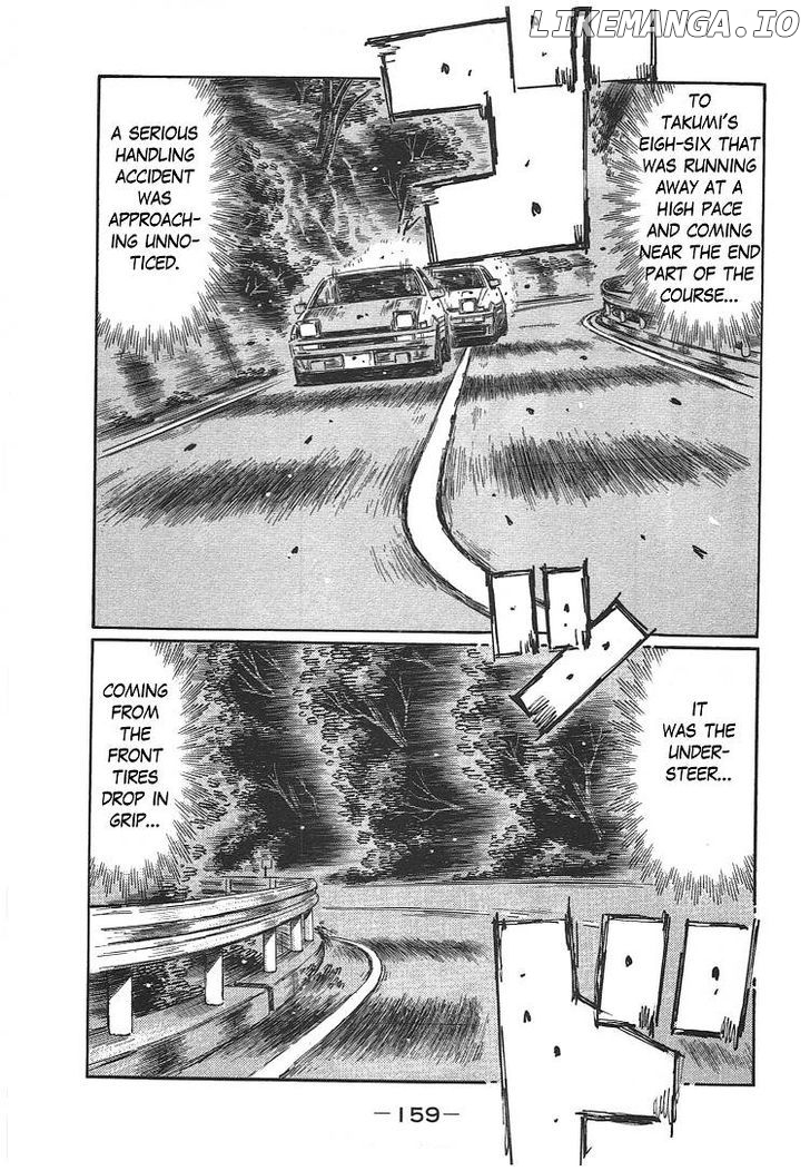 Initial D Chapter 706 - page 5