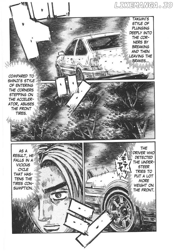 Initial D Chapter 706 - page 6