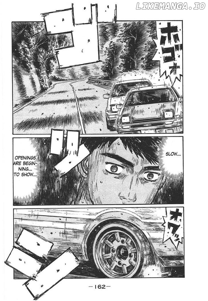 Initial D Chapter 706 - page 8