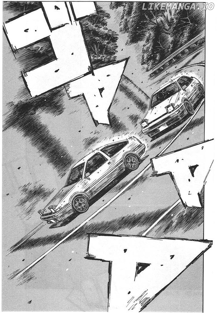 Initial D Chapter 706 - page 9