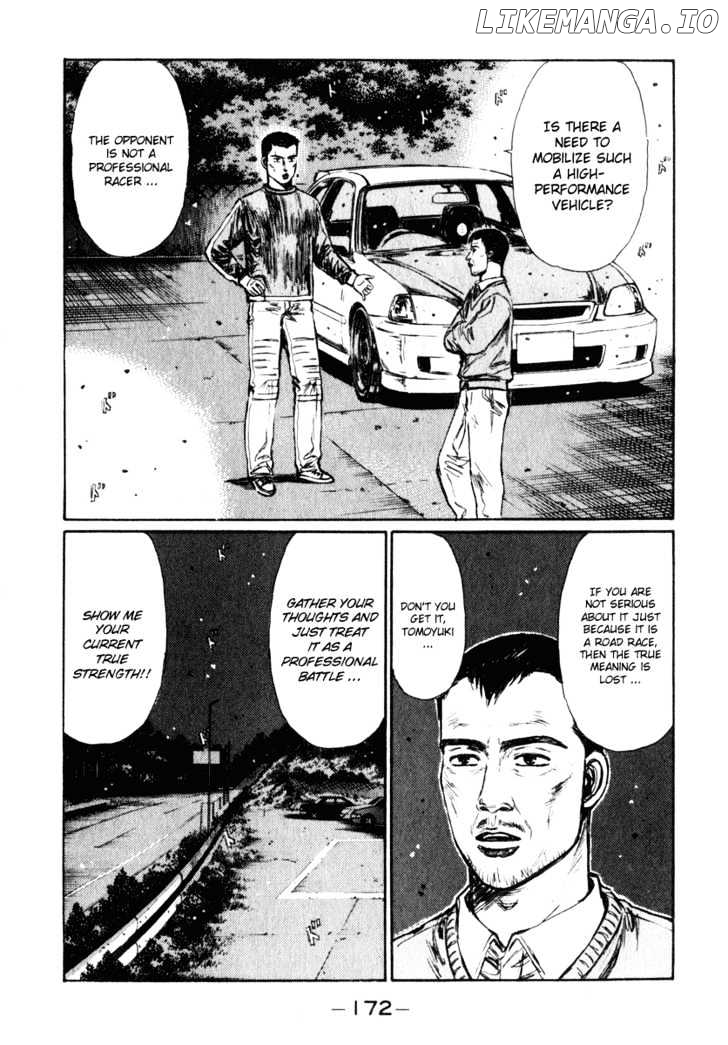 Initial D Chapter 239 - page 2