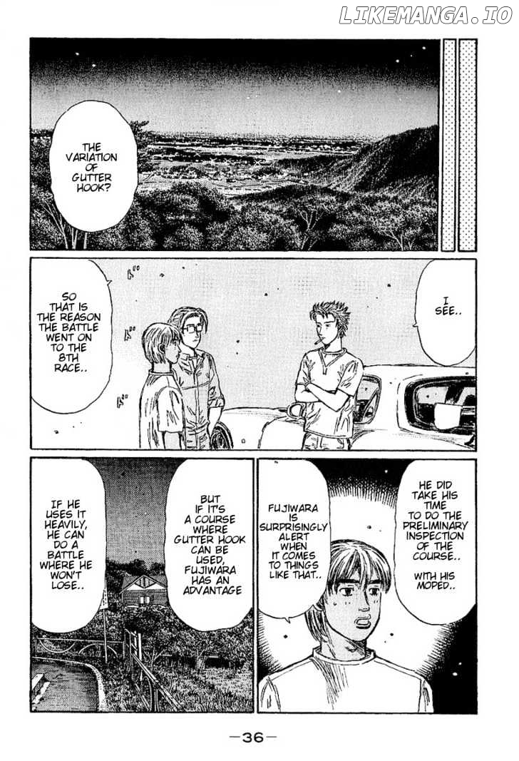 Initial D Chapter 392 - page 5