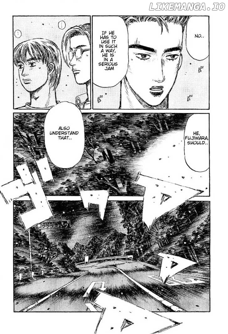 Initial D Chapter 392 - page 7