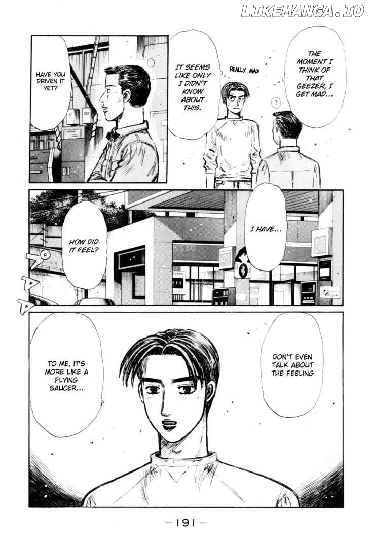 Initial D Chapter 319 - page 15