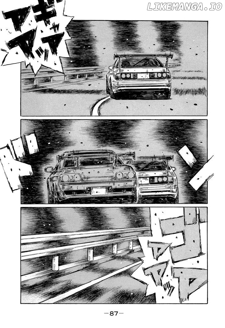 Initial D Chapter 602 - page 1