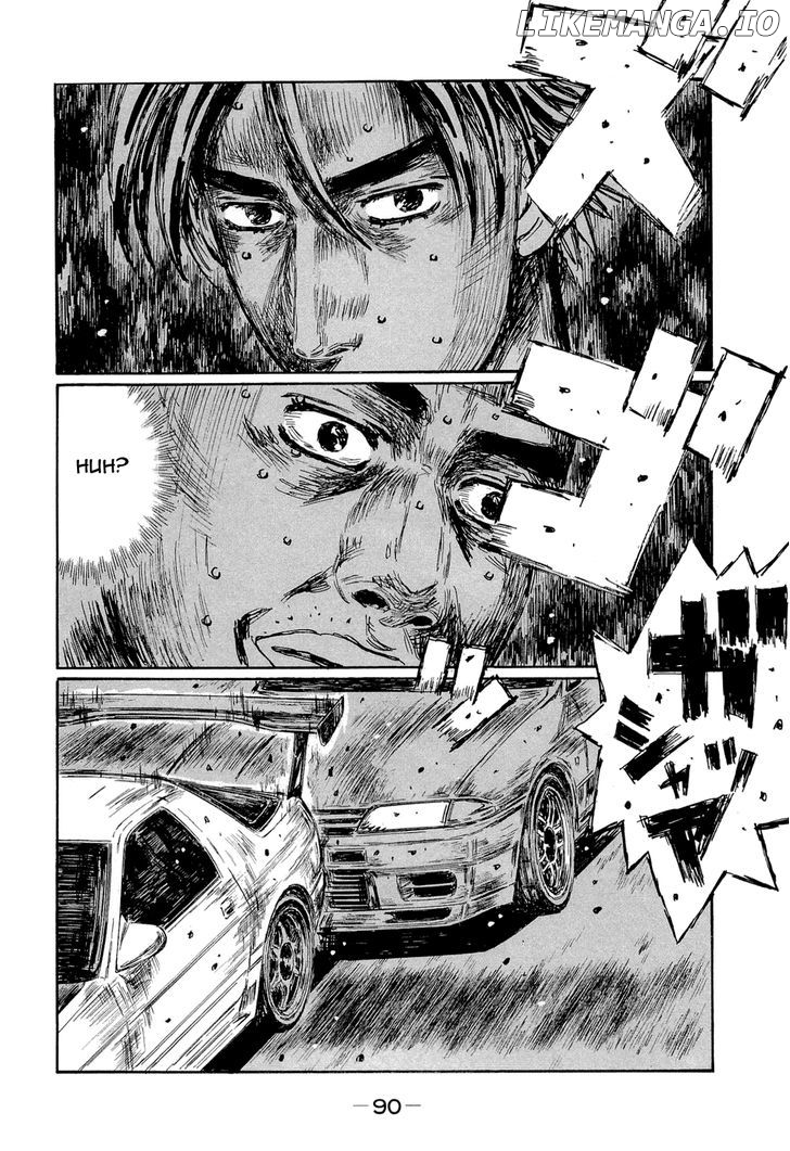 Initial D Chapter 602 - page 3