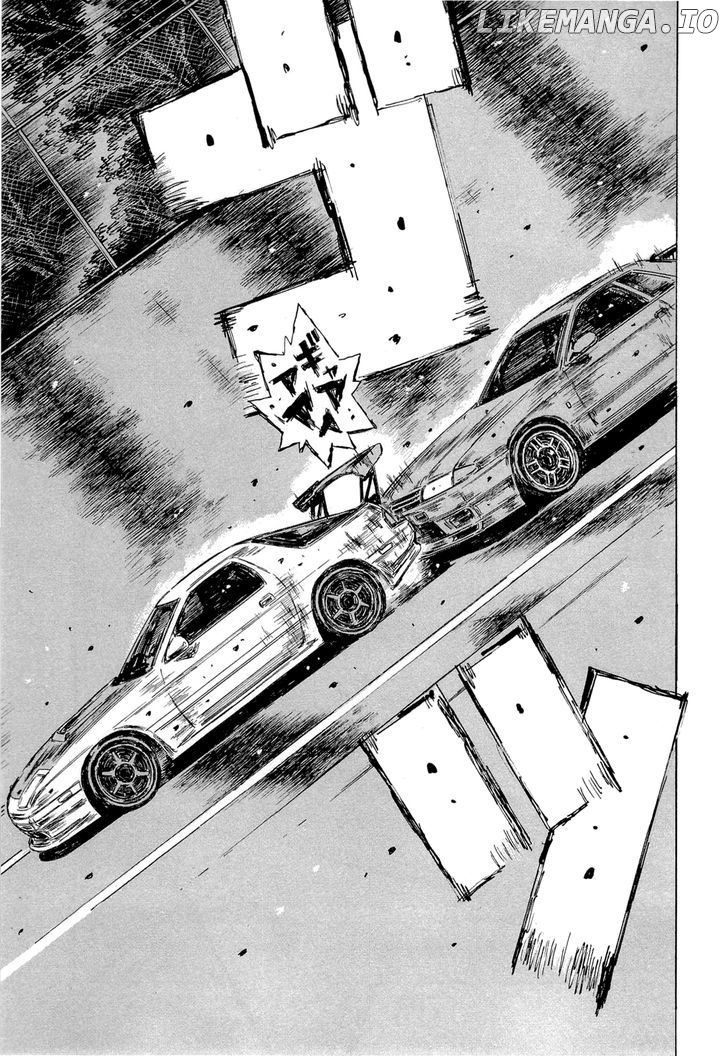 Initial D Chapter 602 - page 4