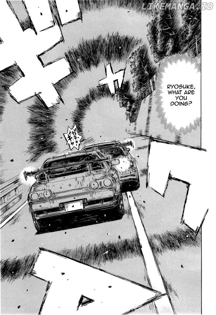 Initial D Chapter 602 - page 6