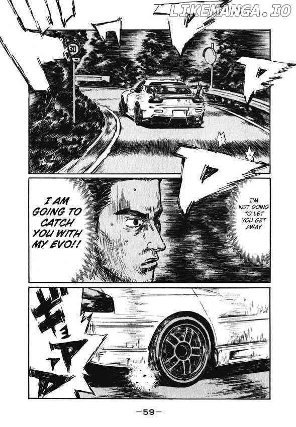 Initial D Chapter 460 - page 1