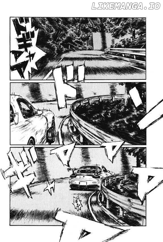 Initial D Chapter 460 - page 3