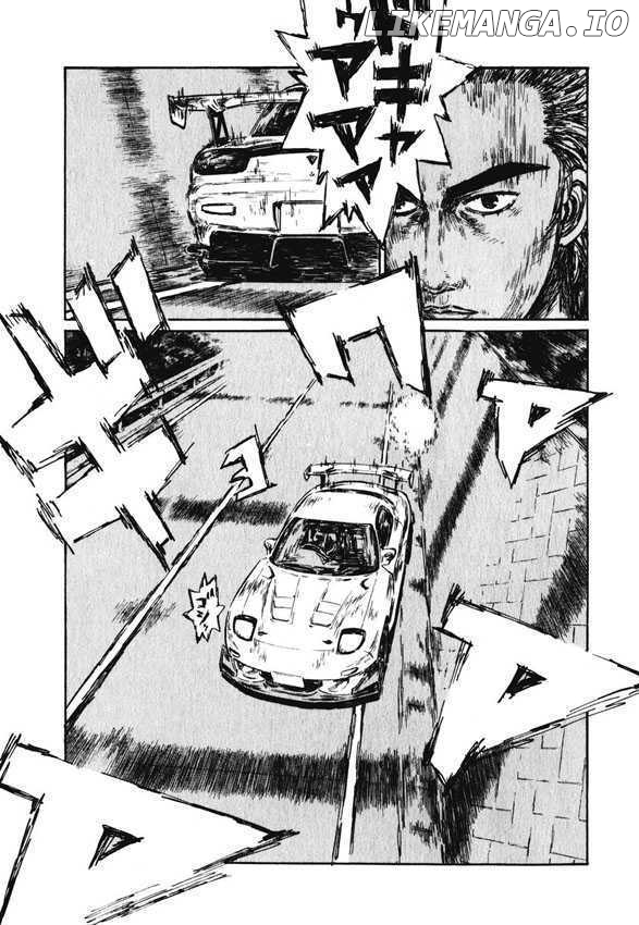 Initial D Chapter 460 - page 4