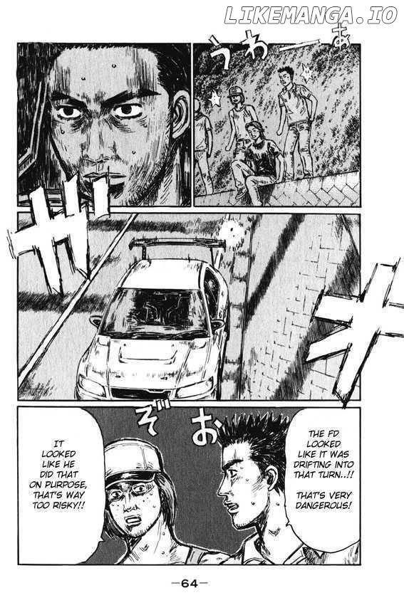 Initial D Chapter 460 - page 5