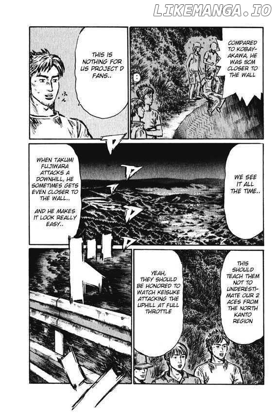 Initial D Chapter 460 - page 6