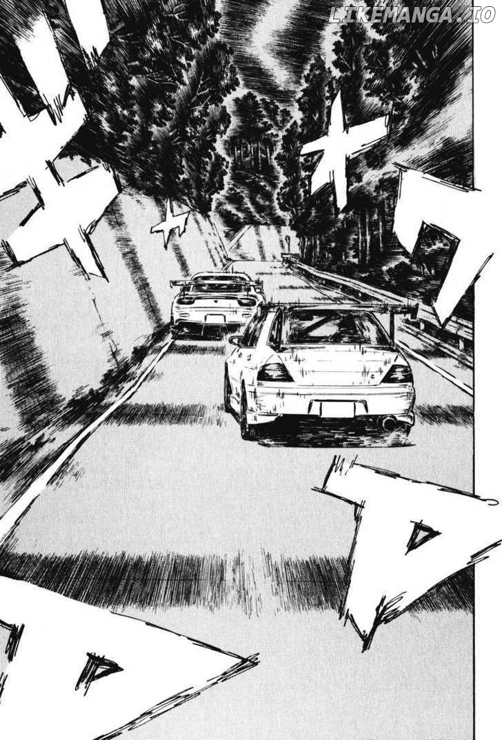 Initial D Chapter 460 - page 8