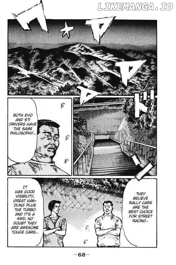 Initial D Chapter 460 - page 9