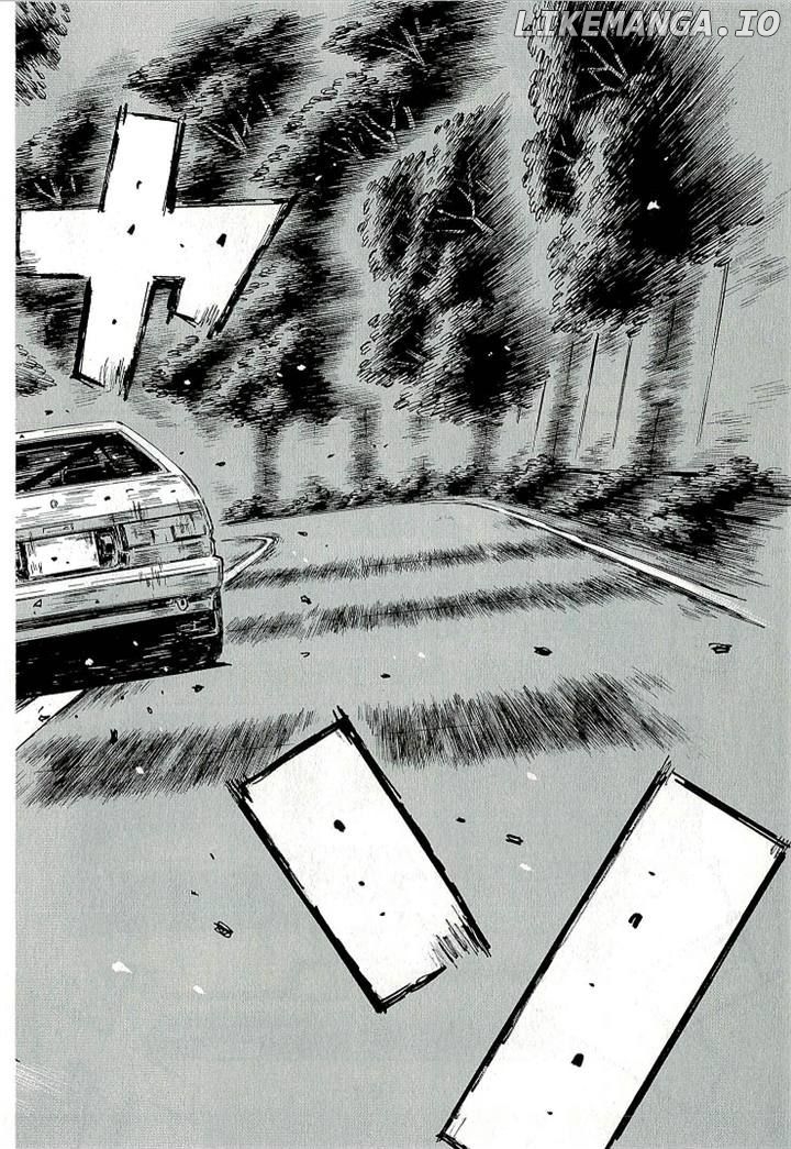 Initial D Chapter 687 - page 12