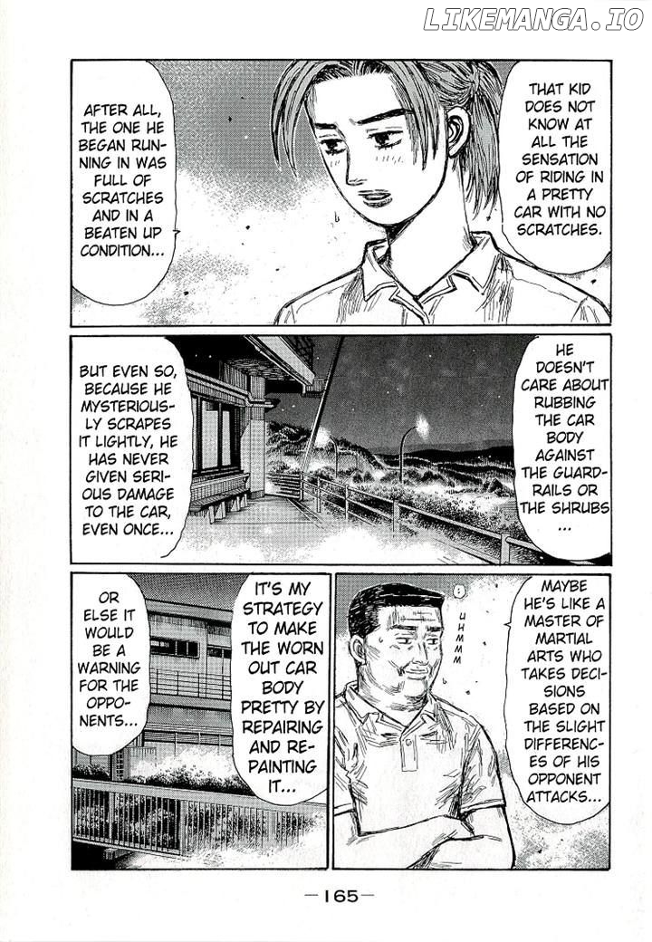 Initial D Chapter 687 - page 9