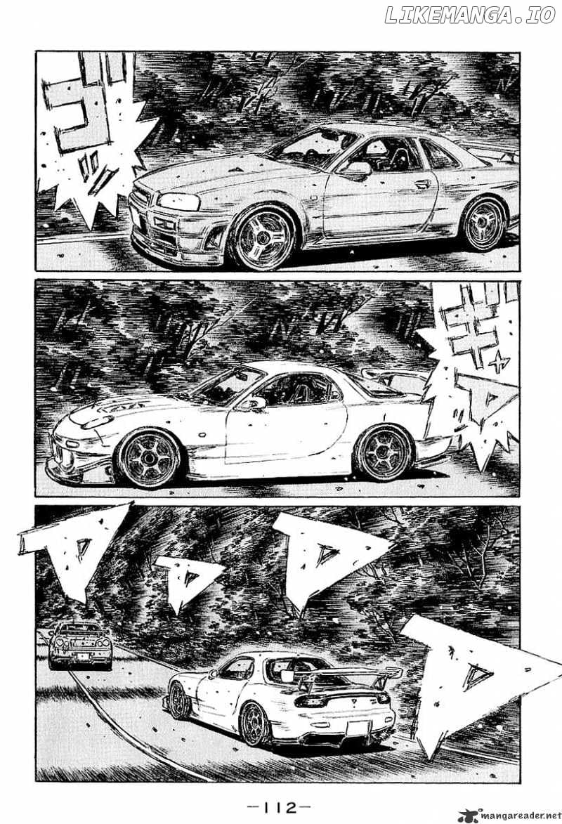 Initial D Chapter 399 - page 5