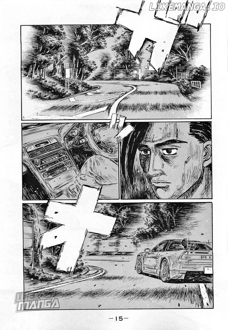 Initial D Chapter 632 - page 1